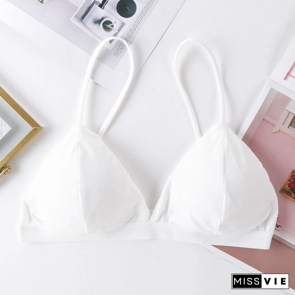 Sexy Lace Bralette Tube Tops Bandeau Summer Women Lace Bra Tanks Crop Tops Bandeau Girl Underwear Solid Color Camisole Hot Sale