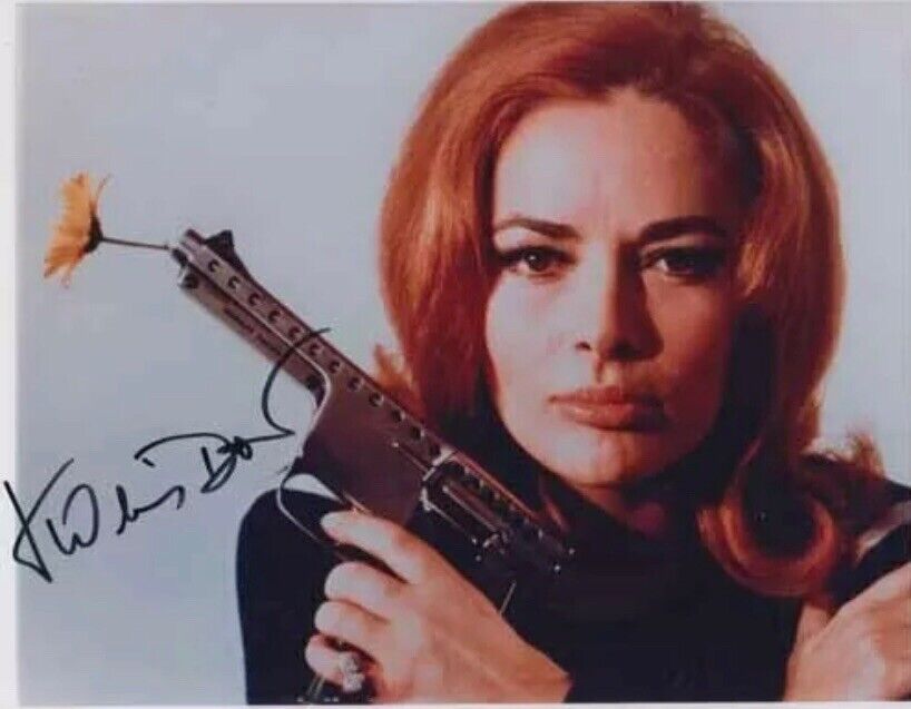 Karin Dor Helga James Bond You Only Live Signed 10 by 8 inches Signed Photo Poster painting