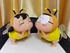 Nobita Shizuka Crayon Shin-chan COS Bee Night Light Luminous Trendy Doll Desktop Ornament Doll Gift