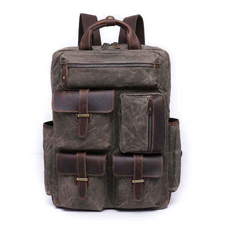 Men's Travel Vintage Leather Bag