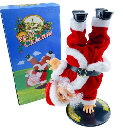 Shaking Hips Santa Claus Ornaments Christmas Gift