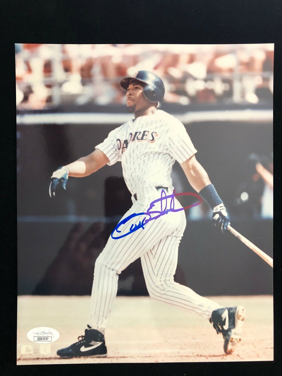 Gary Sheffield Signed Autographed Photo Poster painting - San Diego Padres - JSA QQ62357