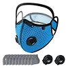 Cycling Face Mask with Active Carbon Filter Dust-Proof Breathable
