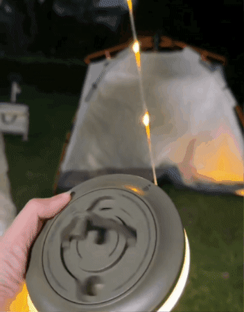 💡TFP 4 in 1camp Light