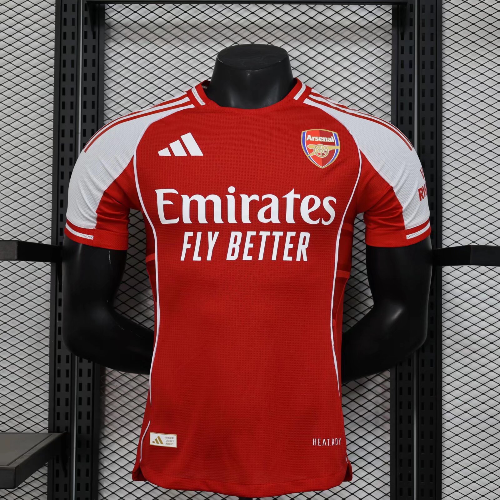 2025/2026 Player Version Arsenal Home Football Shirt 1:1 Thai Quality mysite