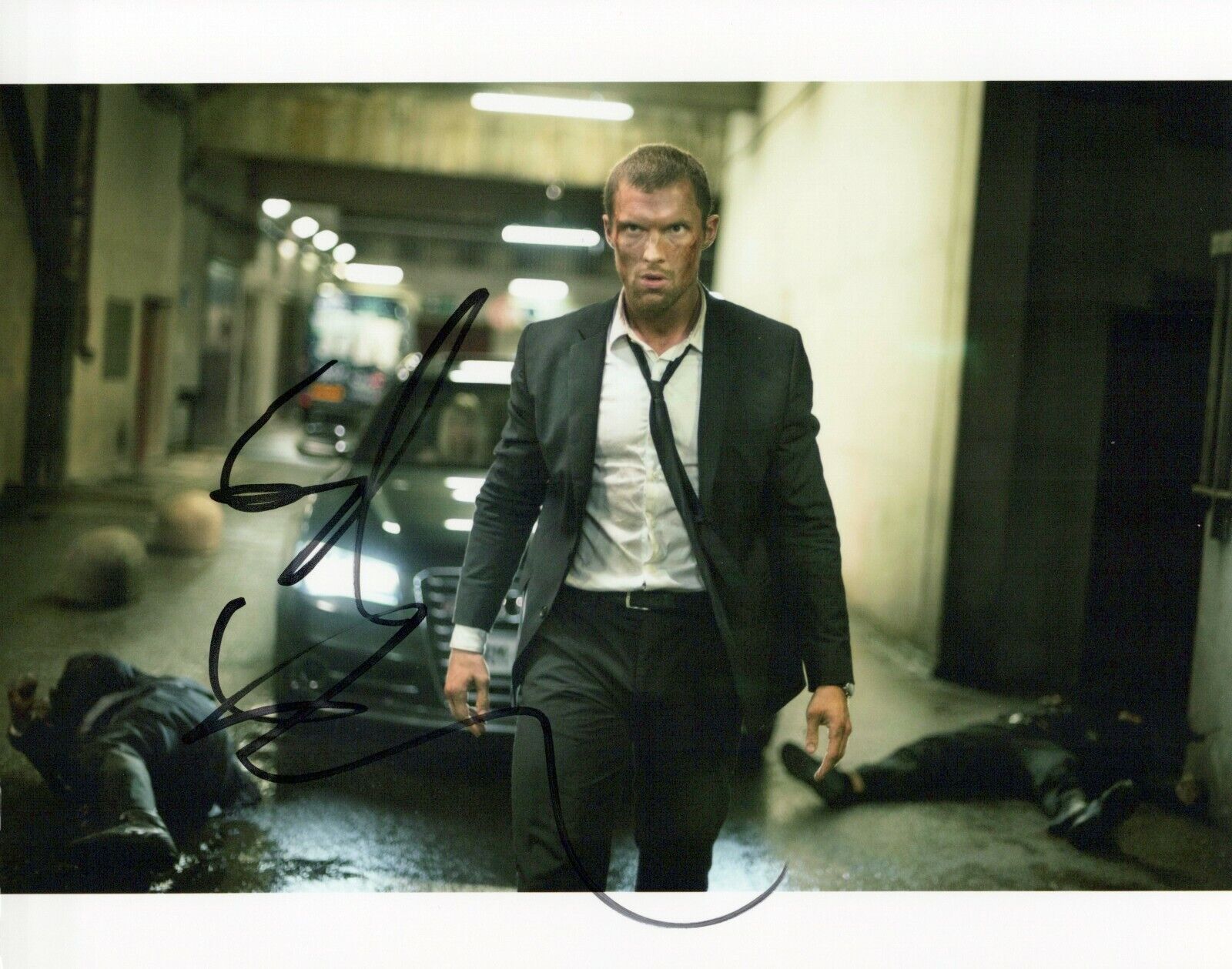 Ed Skrein The Transporter Refueled autographed Photo Poster painting signed 8x10 #12 Frank M