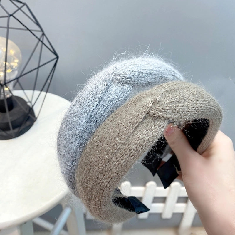 Fashion Knotted Simple Middle Headband