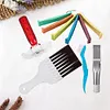 5pcs Air Conditioner Condenser Comb Stainless Steel Fin Brush Portable Universal