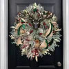 🔥Last Day 49% OFF🦌Christmas Large winter rustic deer wreath🎄-mysite-Adracos