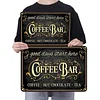 Coffee - Vintage Metal Signs - 20*30cm/30*40cm