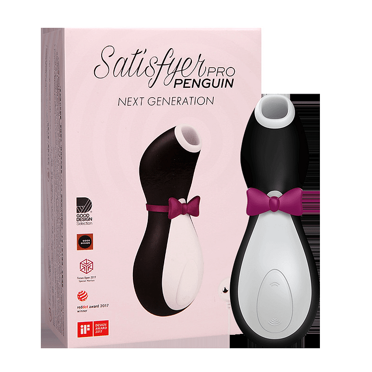 Khalesexx Satisfyer Pro Penguin Next Gen Clitoral Stimulator Vagina Sucking Vibrator Toys