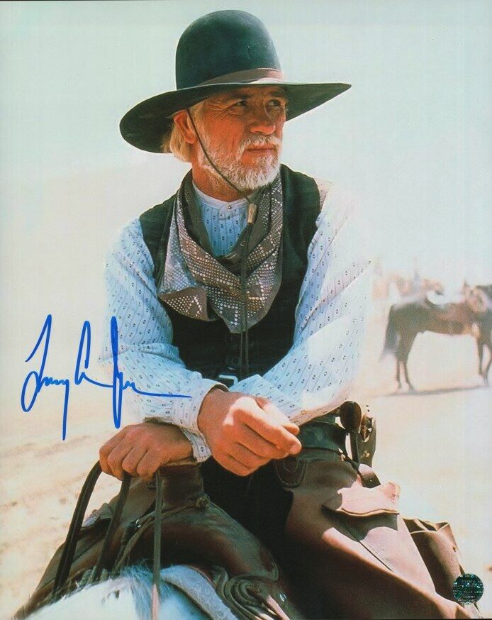 TOMMY LEE JONES Autographed Original 8x10 Photo Poster painting LOA TTM