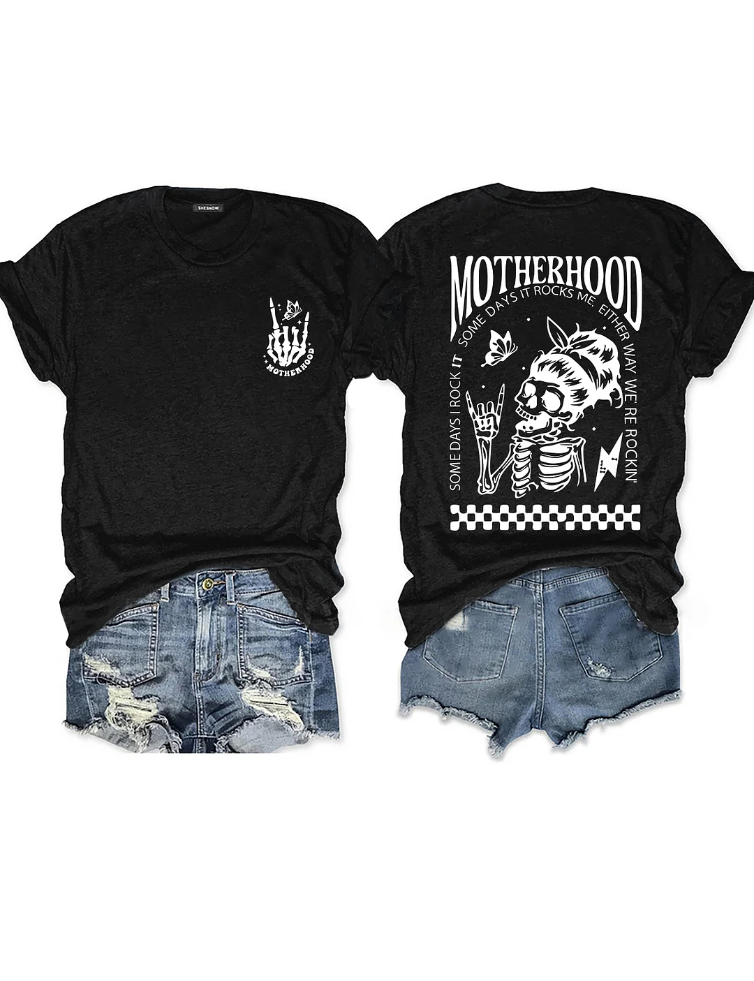 Somedays I Rock It Motherhood T-shirt