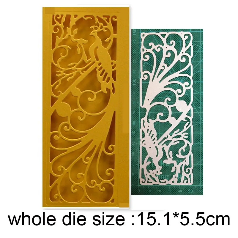 Craft Dies Metal Cutting Dies Cut Die Lace Corner Border Frame Decoration Scrapbook Dies Knife Mould Blade Punch Stencils Dies