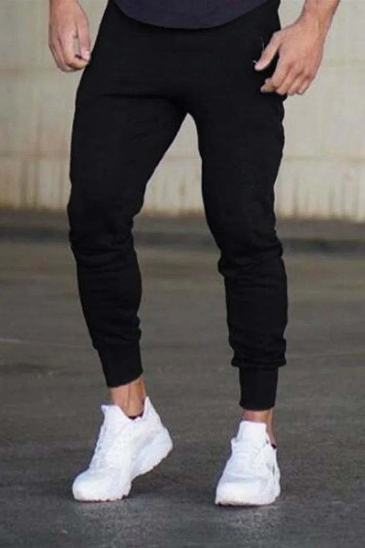 Men'S Slim Casual Pencil Sports Pants