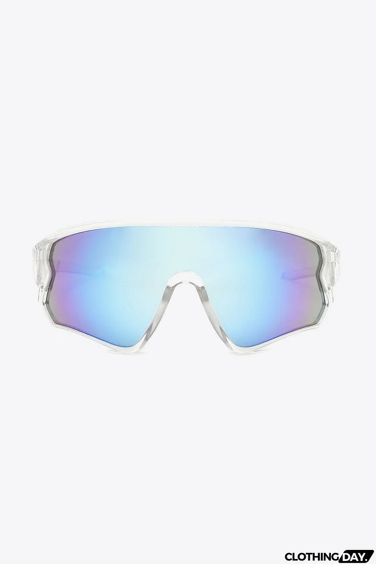 Polycarbonate Shield Sunglasses