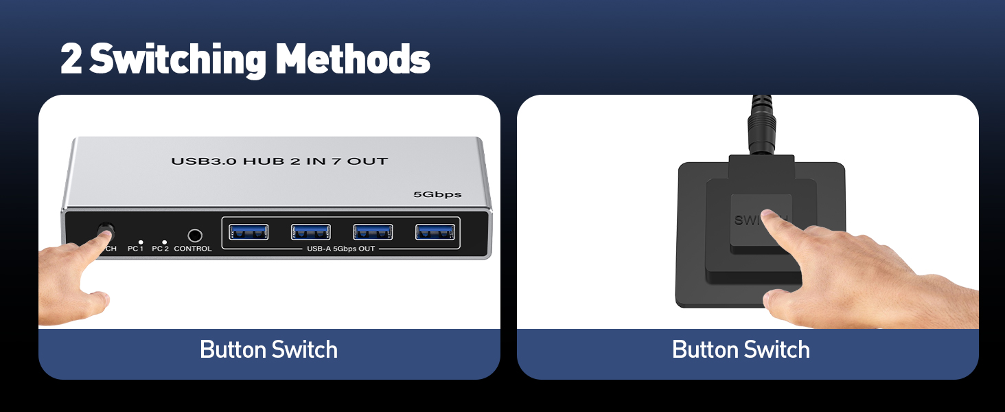 keyboard mouse switch