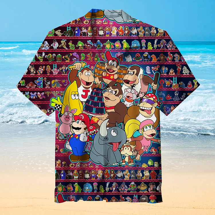 Donkey Kong | Hawaiian Shirt