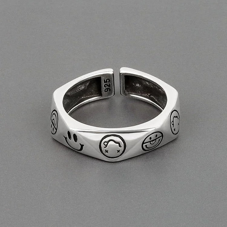 ‘All The Feels’ Smile Ring