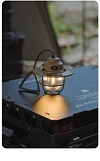Retro Rechargeable Camping Lantern Waterproof LED Light for Hiking Fishing, Retro Pine Cone Shape, Night Light Function, Lightweight and Portable