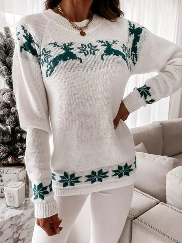 Women Half Sleeve V-neck Solid Color Dress