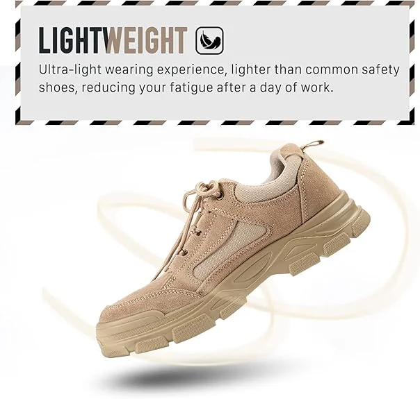 леки индустриални обувки за безопасност за мъже и жени!