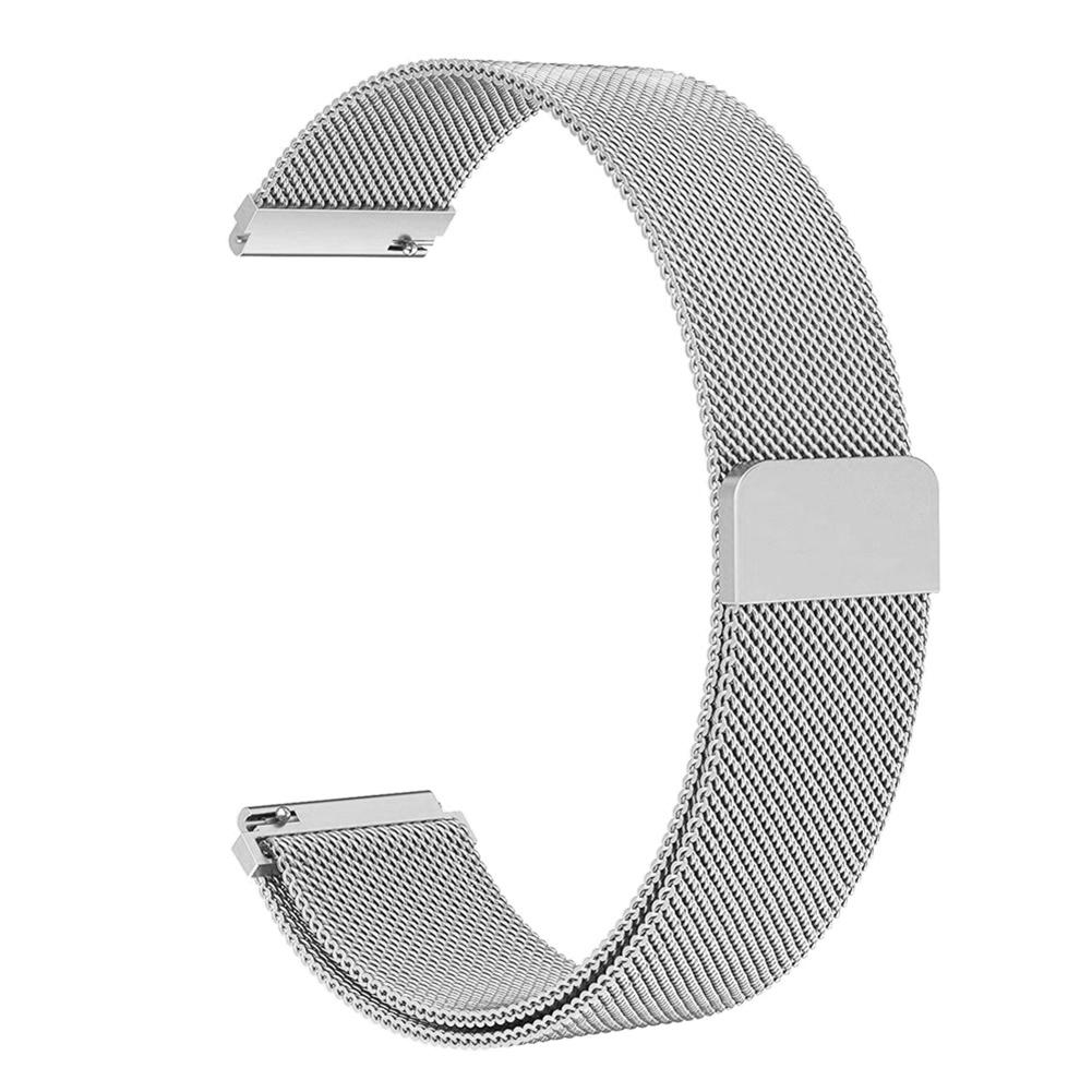 

Mesh Magnet Loop Stainless Steel Band for Samsung Galaxy Watch 46mm (Silver, 501 Original