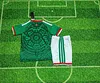 2026 Kids Size Mexico National Home Football Shirt 1:1 Thai Quality 