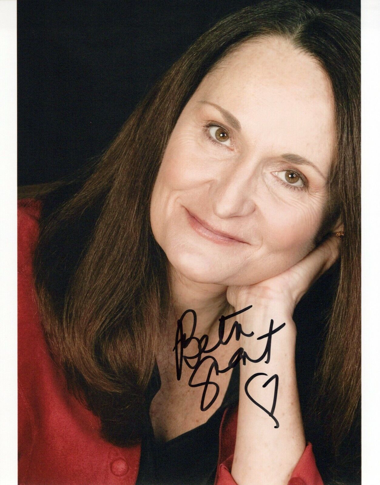 Beth Grant glamour shot autographed Photo Poster painting signed 8x10 #2