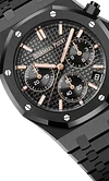 Black 904L Steel Black Dial - Automatic - 41mm