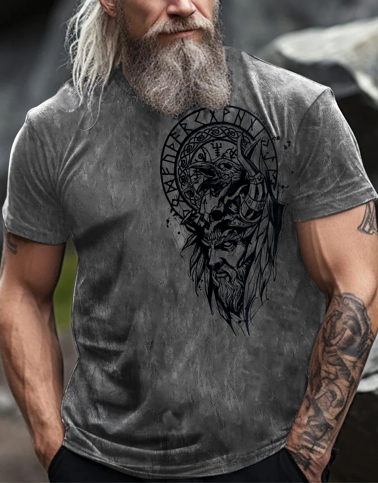 Men's Viking Empire T-Shirt / Rvogue / Rvogue