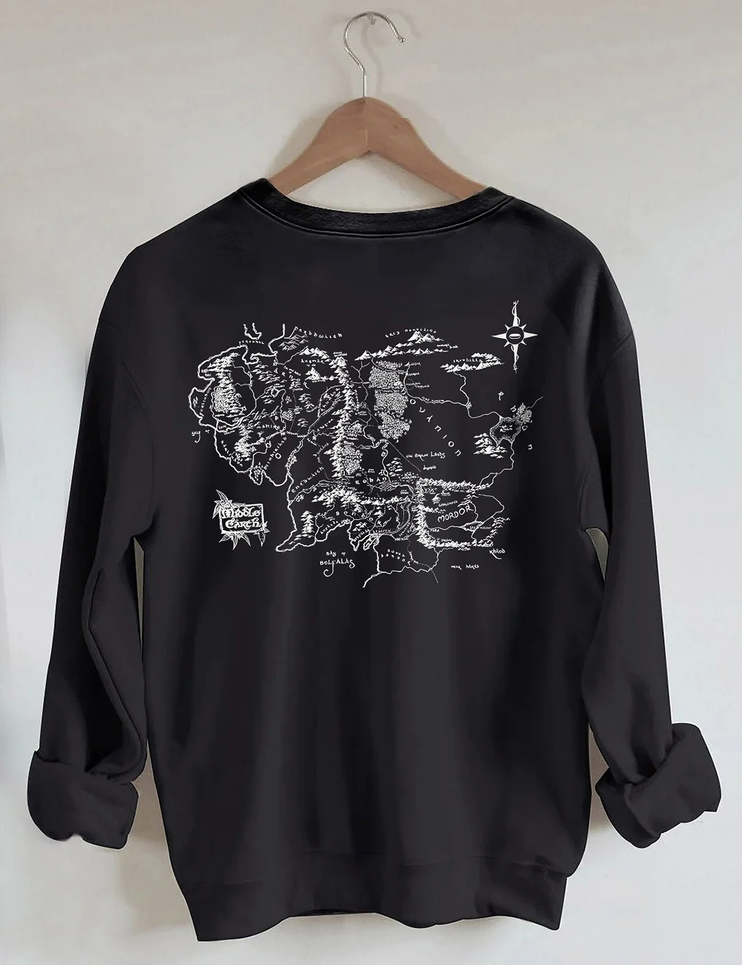 I'm Actually Quite Tall For A Hobbit Sweatshirt