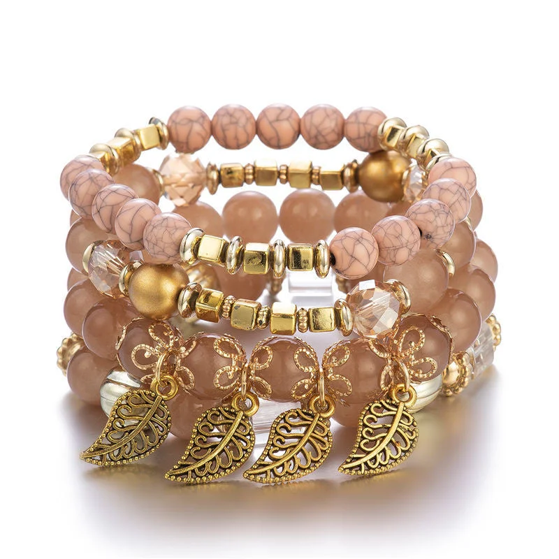 Women's Bohemia Crystal Multi-layer Bracelet