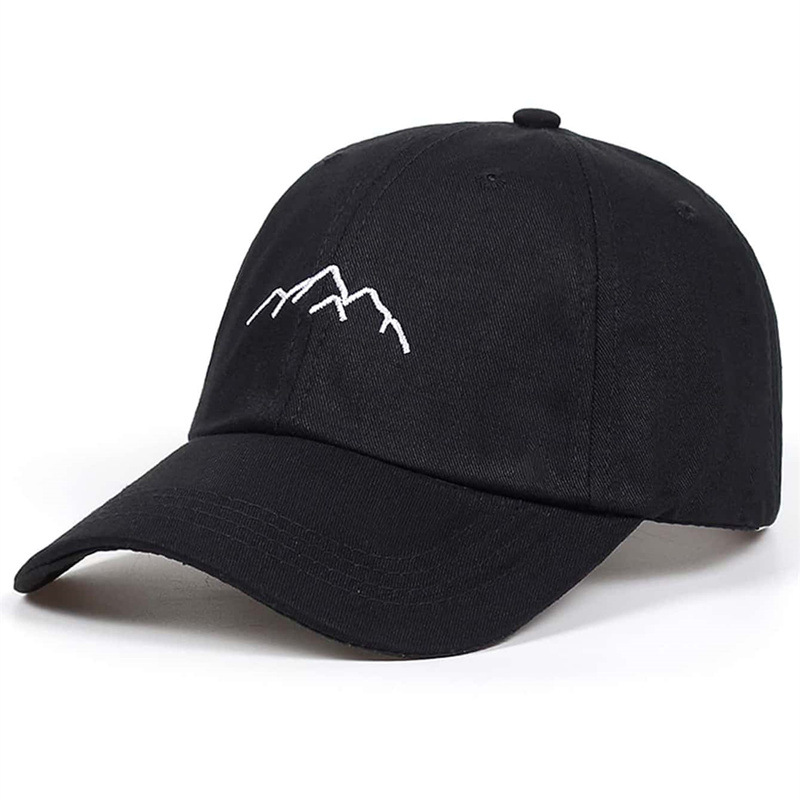 Casual Mountain Embroidered Baseball Cap