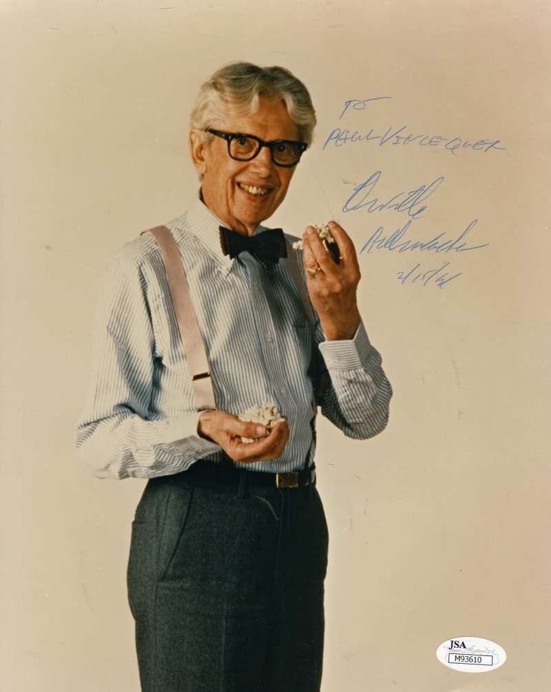 Orville Redenbacher Signed Jsa Certed 8x10 Photo Poster painting Authenticated Autograph