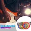 5pcs 3Pin XLR Cable Male to Female M/F Foil+Braided Shielded Audio Cable