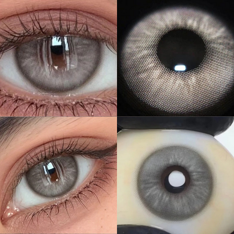 【NEW】Apex Grey Colored Contact Lenses
