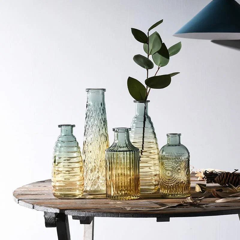 Seaside Glass Vases