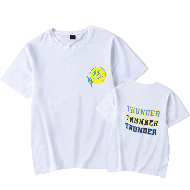 ATEEZ Creative Print T-shirt