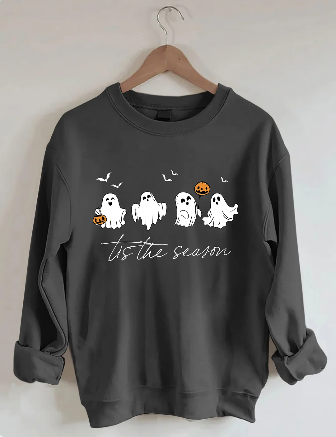 Tis The Season Halloween Sweatshirt