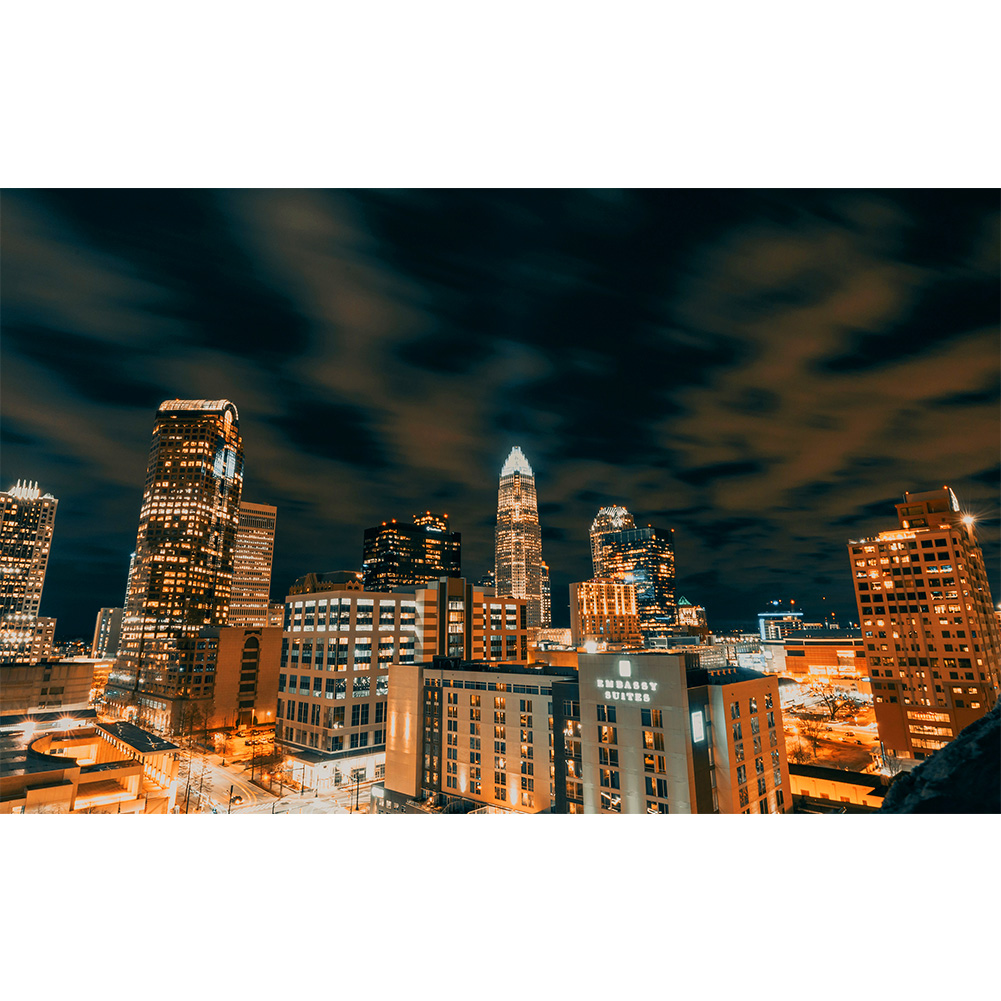 

Lighting City - 1000 Pieces Jigsaw Puzzle, 501 Original