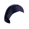 Knot Cap Fashion Solid Color Women Hijab Base Hat