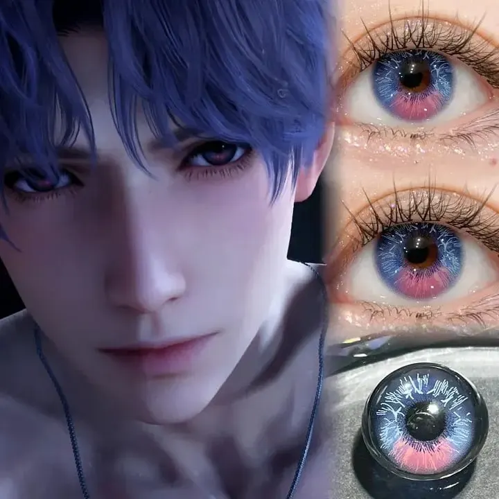 [Character Name] anime cosplay eye accessories product photo