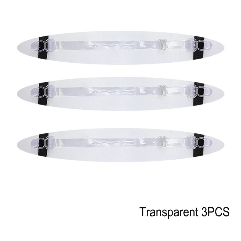 3/5PCS Bra Straps Anti-slip Belts Buckle Shoulder Straps Non-Slip Back Bralette Straps Holder Slip--resistant Accessories