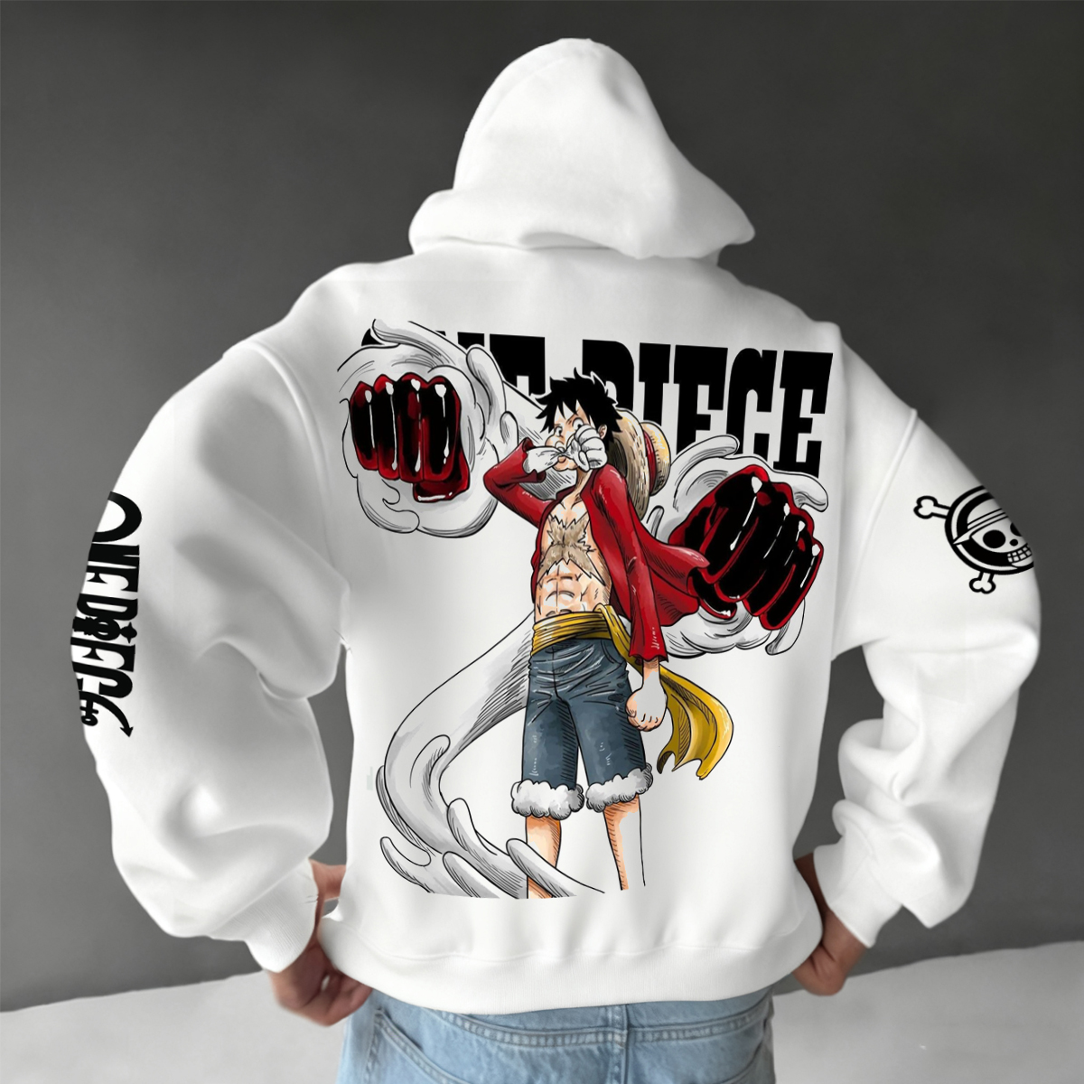 Stylish White Sweatshirt for Everyday Wear