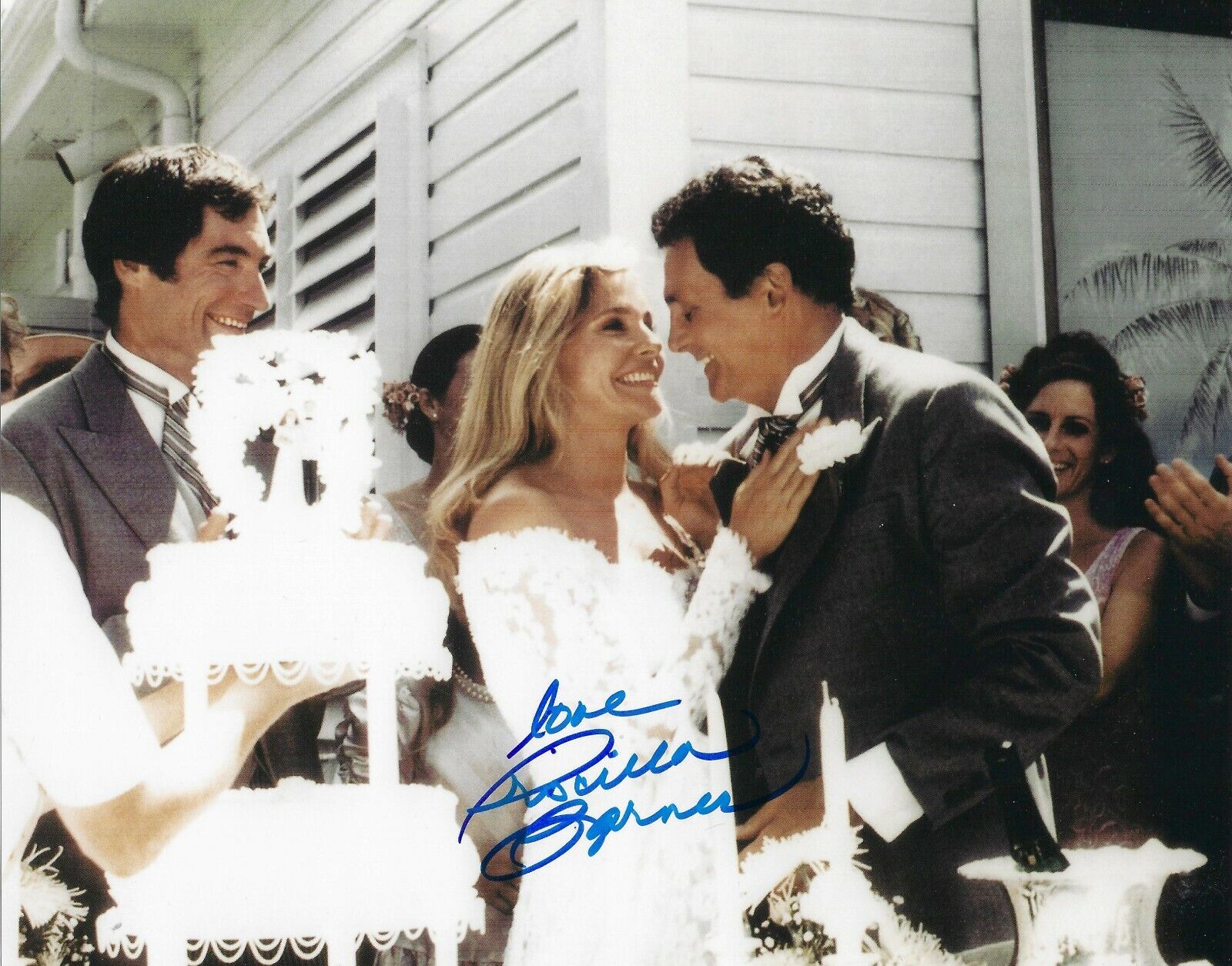 PRISCILLA BARNES SIGNED 007 JAMES BOND 8x10 Photo Poster painting 7 UACC & AFTAL RD AUTOGRAPH