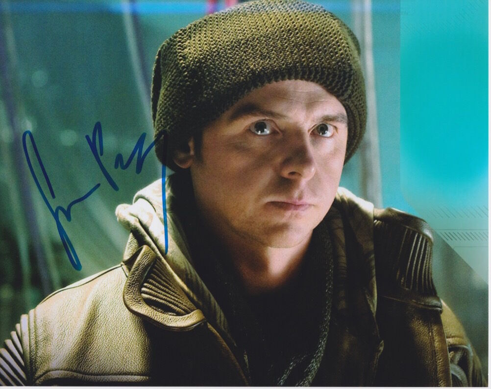 Simon Pegg (Star Trek) signed authentic 8x10 Photo Poster painting COA