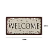 Welcome - Car License(12*6Inch)