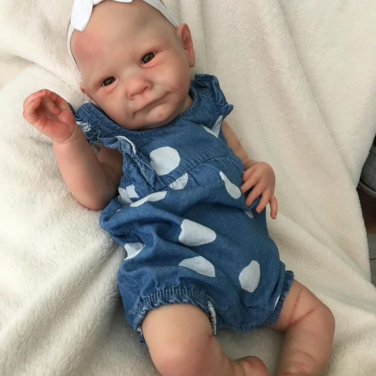 Dollish Lifelike Reborn Baby Doll, Dollishreborndolls