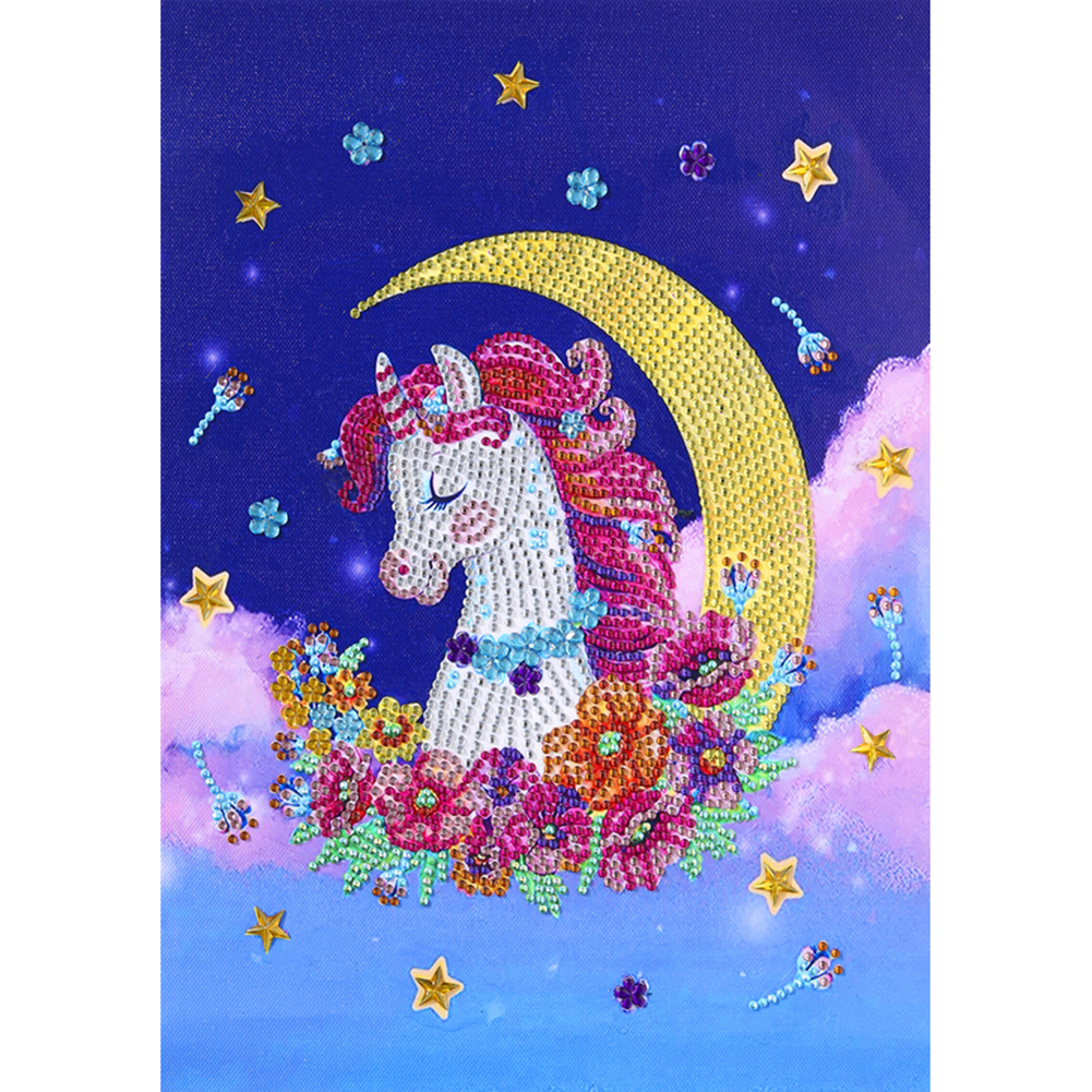 

Cartoon Horse - Special Shaped Diamond Painting - 30*40CM, 501 Original